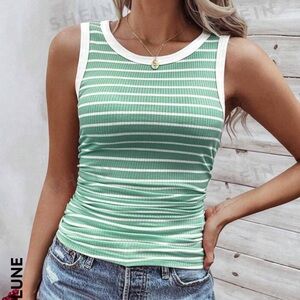 SHEIN Striped Tank Top